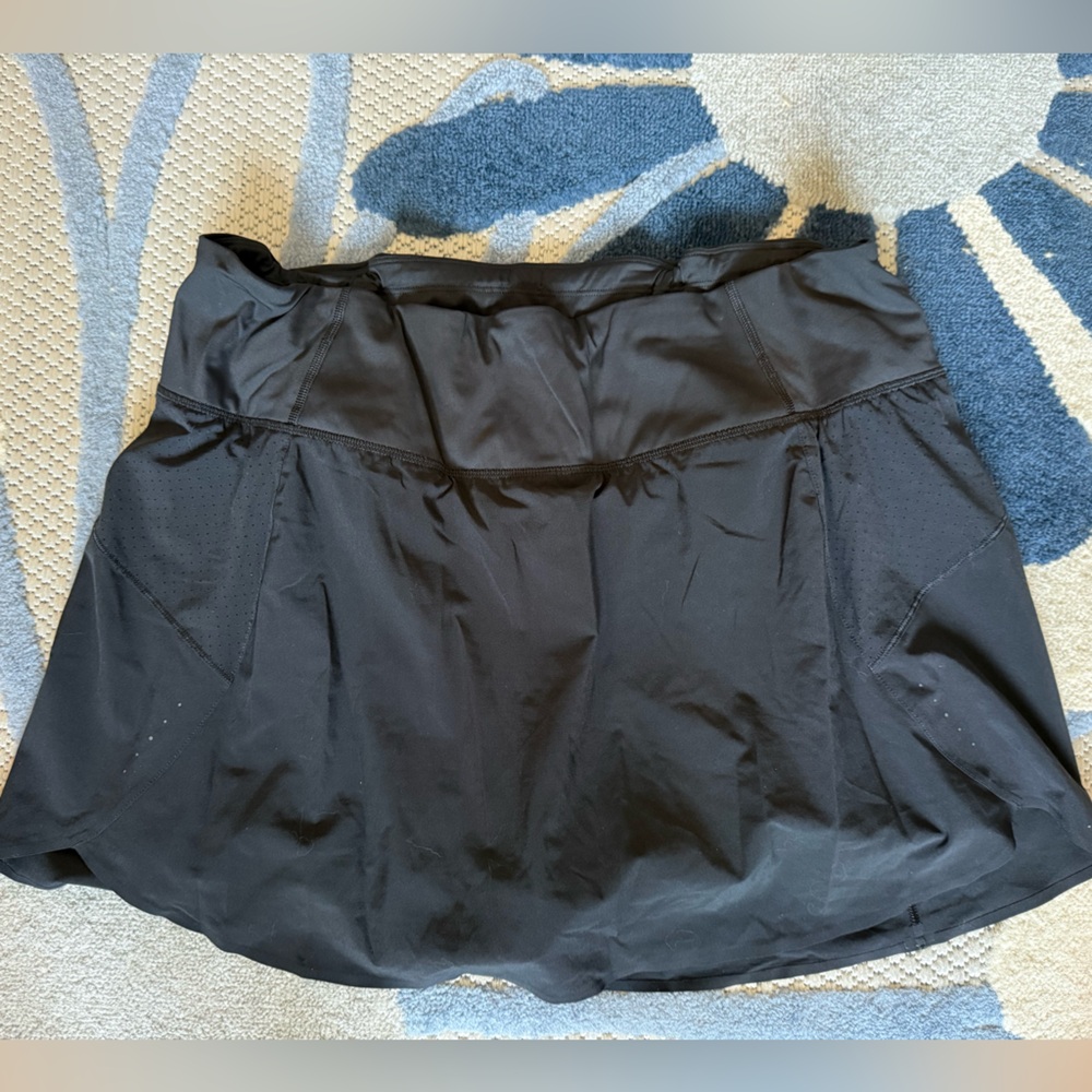 Athleta Black Performance Skort